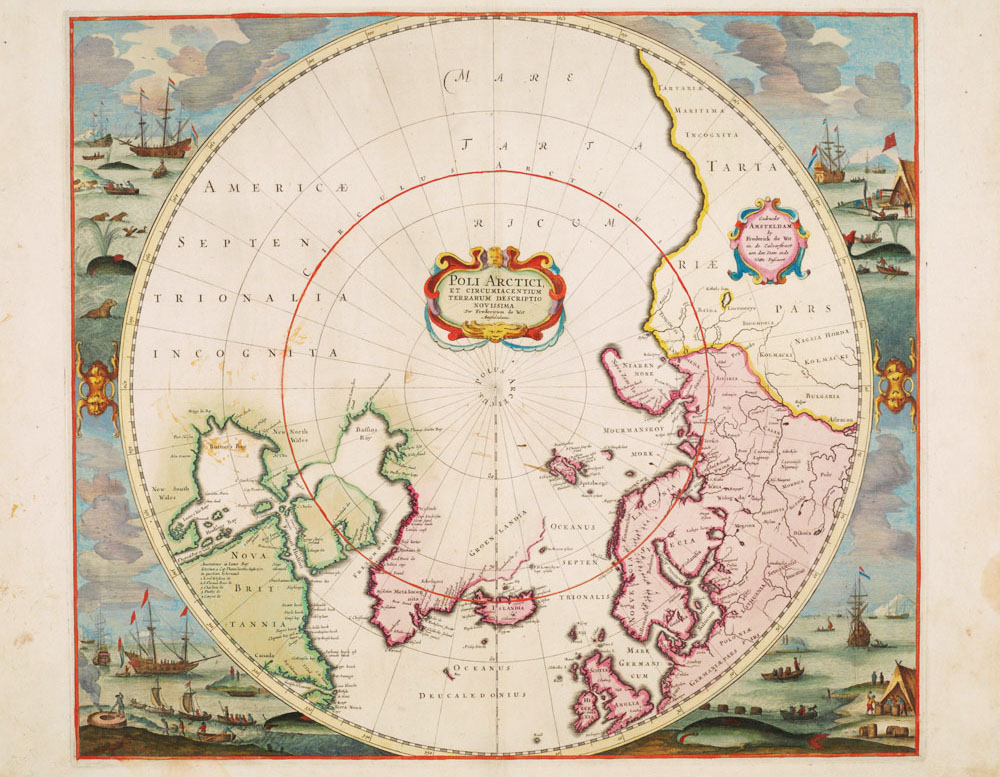 Globes, atlassen en kaarten